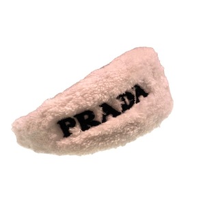 プラダ PRADA カチューシャ ナイロン アクセサリー 中古