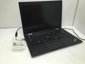 ジャンク/ LENOVO 20FCS2NT01 ThinkPad X1 Carbon 4th Intel Core i7-6600U メモリ8.19GB SSD256.06GB 【G17489】