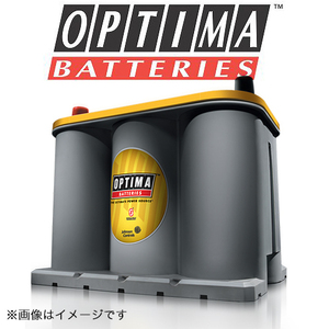 OPTIMA(オプティマ) バッテリー イエロートップ U4.2L(12) CCA：765 / Yellow top ディープサイクルタイプ