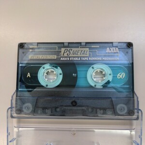 AXIAメタルポジション カセットテープ PS METAL 60分