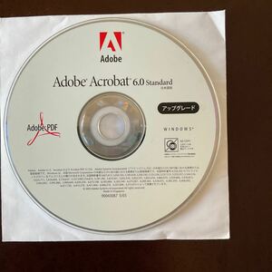 ◎(E002)中古品/Adobe Acrobat 6.0 Standard日本版 WINDOWS