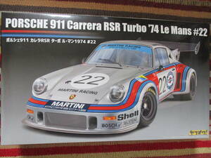 フジミ 1/24 Porsche ポルシェ 911 カレラ RSR ターボ ル マン 1974 ＃22 CARRERA TURBO 
