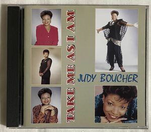 廃盤 CD Judy Boucher Take Me as I Am lovers rock reggae