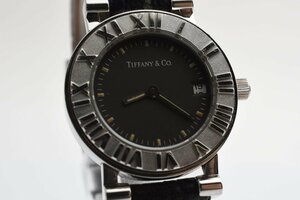 ティファニー アトラス デイト ラウンド クォーツ メンズ 腕時計 Tiffany&Co.