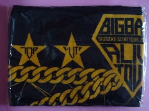 BIGBANG ALIVE TOUR 2012 IN JAPAN マフラータオル G-DRAGON TOP SOL D-LITE VI ジヨン トップ ヨンべ テソン スンリ 