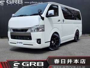 ハイエースバン 2.0 スーパーGL ダークプライムII ロングボディ 新車未登録/2インチローダウン/GR8エアロ