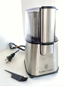 Russell Hobbs コーヒーグラインダー 7660JP 2017年製 ラッセルホブス 動作確認済 ☆ちょこオク☆80