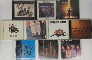 送料無料【ZIGGY】SNAKE HIP SHAKES　CD　まとめて　10タイトル　セット　ジギー　森重樹一　