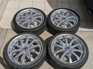 work シュバート SC4 19インチ 7.5J+54 5H114.3 225/35R19 タイヤホイール アルファード ノアプリウスα ヴォクシー セレナ ステップワゴン