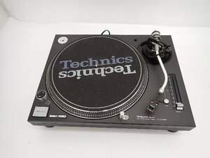 Technics テクニクス ダイレクトドライブレコードプレーヤー ターンテーブル SL-1200MK3D SHURE カートリッジ M44G付 ∽ 6E1E0-2