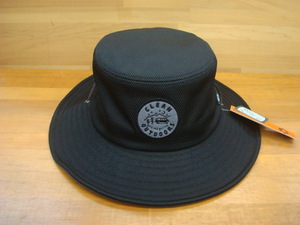 新品Clef (クレ) COMODO FULL MESH HAT BLACK・・CLEAN OUTDOORS (クリーンアウトドアーズ)シリーズ