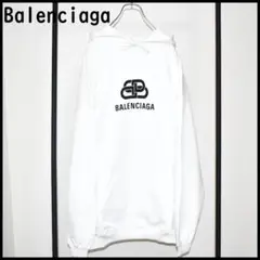 BALENCIAGA   THV78  オーバーサイズ プルオーバー パーカー