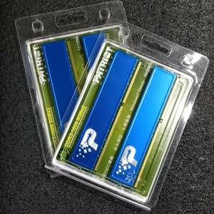 【中古】DDR3メモリ 32GB(8GB4枚組) Patriot PSD316G1600KH [DDR3-1600 PC3-12800]