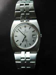 【オメガ】OMEGA 1970年 ヴィンテージ コンステレーション シルバーデイト 35mm メンズ 自動巻腕 時計
