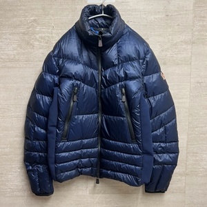 MONCLER モンクレール E20974192785　Grenoble Canmore Down Jacket ダウンジャケット ネイビー 【中目黒B2】