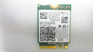 複数入荷 無線LANカード Intel Wireless-N 7260 7260NGW 中古動作品(MS51)