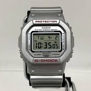 G-SHOCK ジーショック CASIO カシオ 腕時計 DW-5600 平山ユージ 伊藤由里子 谷慎吾 コラボ デジタル クォーツ シルバー 【IT0BEU2GX3TK】