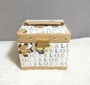 CARLORINO ジュエリーボックス ジュエリーＢＯＸ アクセサリーケース 中古