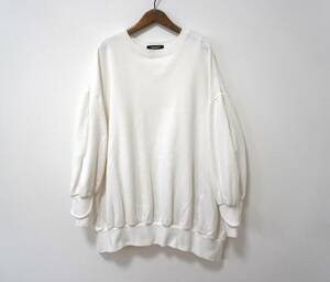UNDERCOVER Backside Zip Big Pullover Sweatshirt 1 UCX1805