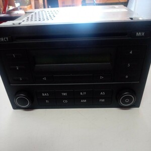 VOLKSWAGEN RCD 200 2DIN CDレシーバー 　美品　現状品