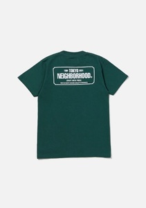 KZ8181★NEIGHBORHOOD : 24ss ONE THIRD OT . TEE SS-1★140★GREEN ネイバーフッド Tシャツ