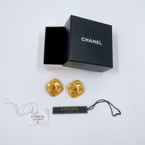 【正規品・美品】シャネル　CHANEL　イヤリング　ココマーク　付属品多数