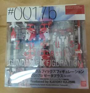  正規品 GUNDAM FIX FIGURATION #0017b ゼータプラス レッド 新品 GFF G.F.F. Z + 赤 ガンダム センチネル SENTINEL Zplus Figure