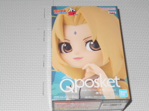 NARUTO ナルト 疾風伝 Q posket 綱手★新品未開封