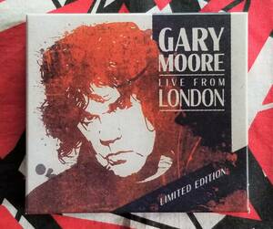 [限定品]ゲイリームーア／Live from London -Box Set リミテッド・エディション・インポートＣＤ　美品・欠品なし。