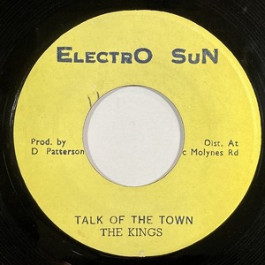 KINGS / TALK OF THE TOWN / TALK OF THE TOWN (7インチシングル)