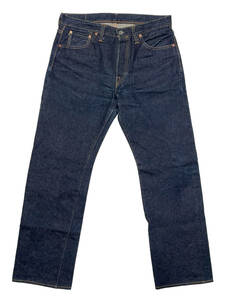 美品 W33L36 SAMURAI JEANS サムライジーンズ S5000VX 17oz 零モデル デニム ジーンズ ヘビーオンス