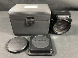 5/17a8 カメラレンズ FUJI 250/5.6 EBC FUJINON GX 250mm 1:5.6 富士フィルム フジノン 大判カメラ用レンズ GX680用 動作未確認
