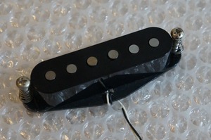 DIMARZIO DP110 BLACK FS-1 FAT-STRAT ディマジオ ブラック シングルコイル 良品 ①