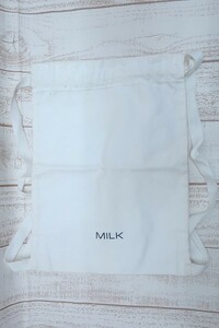 6-3453A/MILK キャンバスリュック バッグ 送料200円 