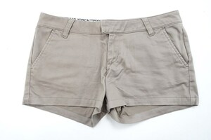 中古 女の子 12/13 VOLCOM Juniors Frochickie Short B0911308 YOUTH Sサイズ相当 スノーボード ショートパンツ ボルコム