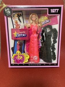 2008年、 Mattel My Favorite Barbie 1977 SuperStar #N4978 New