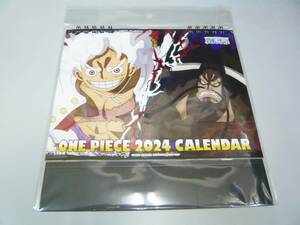 ワンピース 《ONE PIECE》　2024 カレンダー　卓上カレンダー