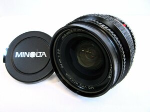 ☆1円スタート☆カメラレンズ /MINOLTA / MD VFC ROKKOR / 24mm / 1:2.8 / Φ 55㎜ / ミノルタ / 名古屋発4-104☆