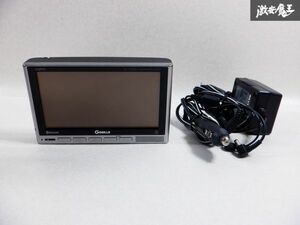 SANYO サンヨー ポータブルナビ GORILLA ゴリラ NV-BD600DT カーナビ 棚C7