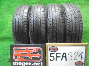 5FA324CB6) 1円～！送料無料　送料無料 2021年製 155/65R14 グッドイヤー Efficient Grip ECO EG02 14インチ夏タイヤ4本セット