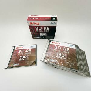 BUFFALO ブルーレイディスク BD-RE 25GB 10パック RO-BE25V-010CW/N (OI0112)