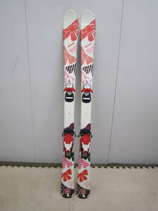 ★161）子供スキー・キスマーク 「Kissmark/TEQUILR-J」120cm/LOOK4.5[解放値0.75-4.5]■140
