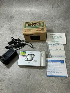 AIWA Stereo カセットプレーヤーHS-PX380 箱付き