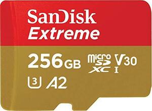 SanDisk ( サンディスク ) 256GB Extreme microSDXC A2 SDSQXA1-256G ［
