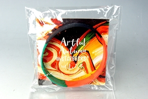 【非売品】スターバックス ラバーバンド Vol.3 Artful Autumn @ STARBUCKS