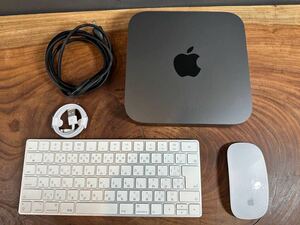 「極美品」Apple Mac mini Late 2018/SSD512GB/Core i3 3.6GHz/16GB/office2019/Windows11