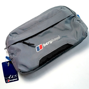 【bhp3】新品　Berghaus　バーグハウス　ポーチ　ベルトポーチM/BELT POUCH　ウエストポーチ/ボディーバッグ　グレー　アウトドア