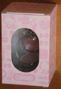 【新品未使用(保管品)】懐中時計 [Sanrio(サンリオ)・Hello Kitty(ハローキティ)] (サイズ:45mm径) 保護フィルムが残っています！