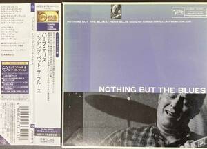 Herb Ellis / Nothing but the Blues 中古CD　国内盤　帯付き 紙ジャケ　24bitデジタルリマスタリング　初回プレス完全限定盤　 