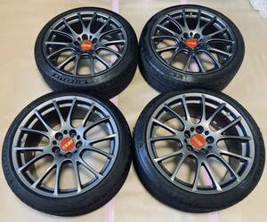 定価80万超　現行品 BBS RE-V 鍛造　超軽量　PCD120 8.5J9.5J BMW F30 F31 F32 F10 F11 Mスポーツ　 3シリーズ　5シリーズ　溝有ミシュラン